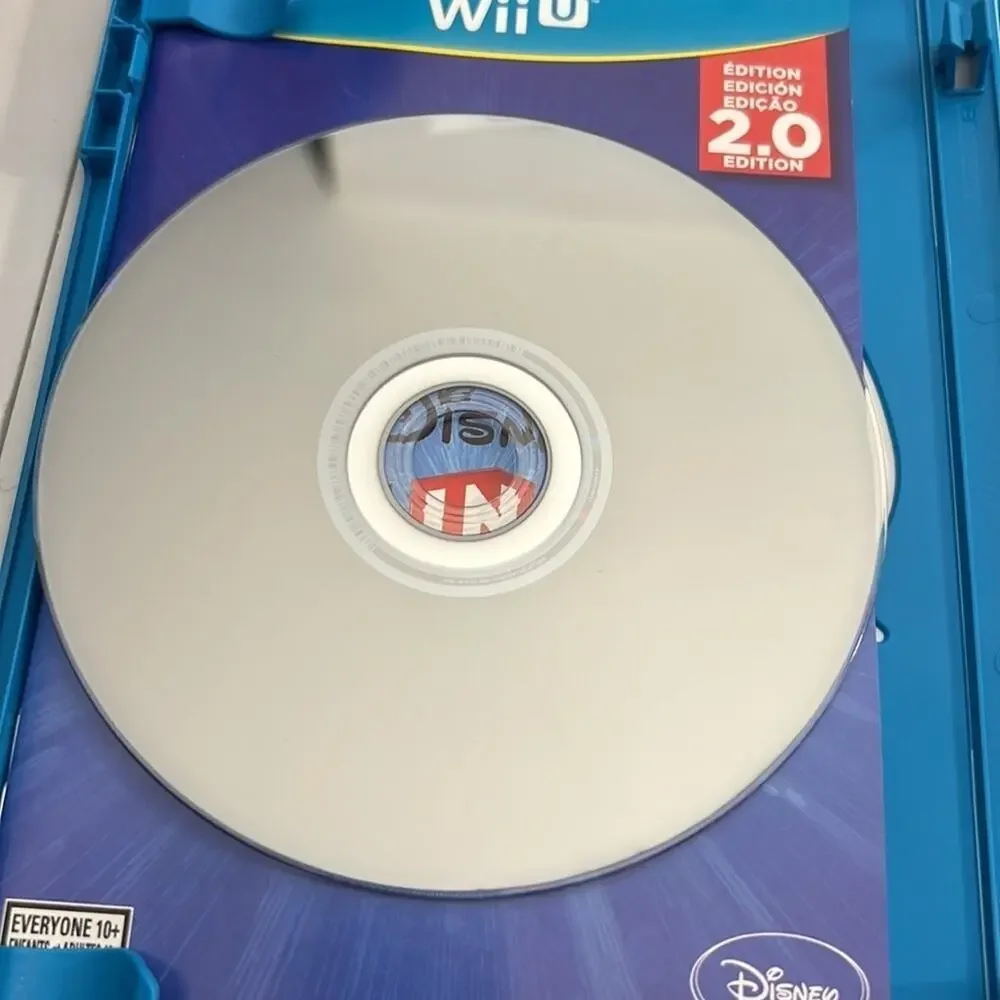 Wii U Disney Infinity game 2.0 edition